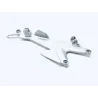 Platine avant gauche HONDA CBF 600 2004-2007 Platine avant gauche HONDA CBF 600 2004-2007