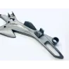 Platine avant droite HONDA CBF 600 2004-2007