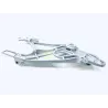 Platine avant gauche HONDA SLR 650 1997-1998