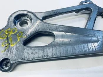 Platine avant gauche HONDA SLR 650 1997-1998