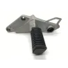 Platine et repose pieds arriere gauche DAELIM VT 125 1999-2004 Platine et repose pieds arriere gauche DAELIM VT 125 1999-2004