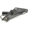 Platine et repose pieds arriere gauche DAELIM VT 125 1999-2004 Platine et repose pieds arriere gauche DAELIM VT 125 1999-2004