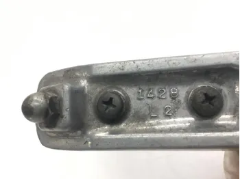 Repose pieds avant gauche KAWASAKI ZRX 1200 2001-2003