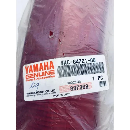Cabochon feu arriere YAMAHA XC 125 1995-1998 CYGNUS T