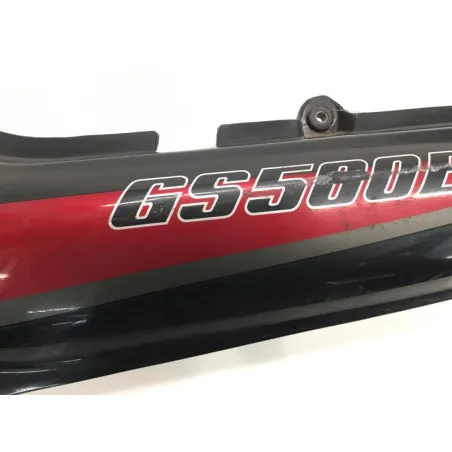 Cache carenage coque arriere gauche SUZUKI GS 500 E 1998-2000
