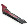 Cache carenage coque arriere gauche SUZUKI GS 500 E 1998-2000