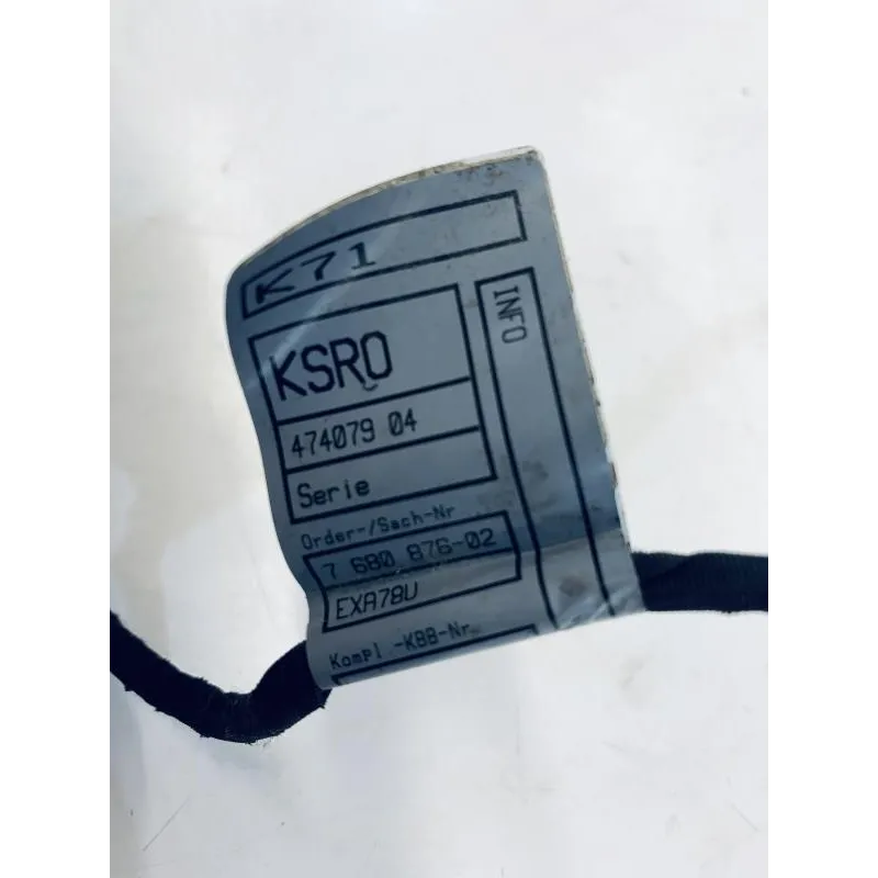 Faisceau electrique phare arriere BMW F 800 ST 2006-2012