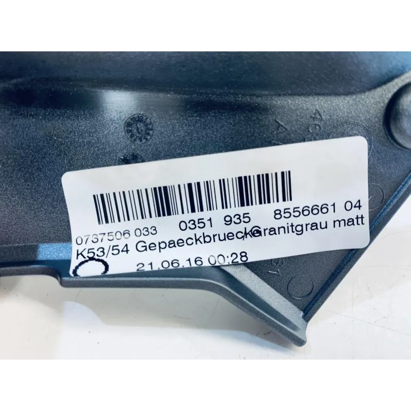 Cache jonction coque arriere BMW R 1200 R 2015-2018 K53
