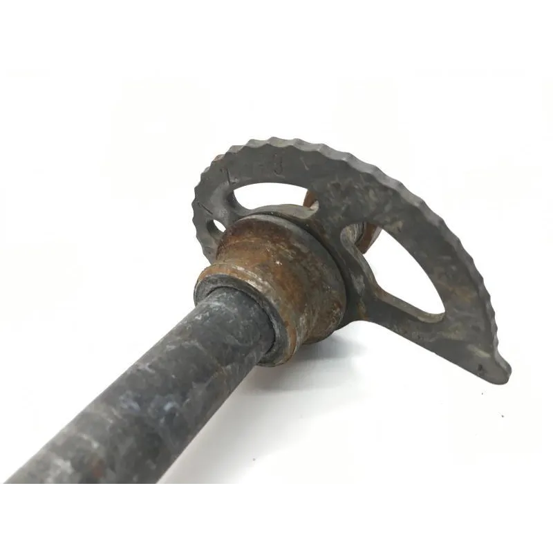 Axe de roue arriere SUZUKI TS 125 R 1989-1994