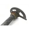 Axe de roue arriere SUZUKI TS 125 R 1989-1994 Axe de roue arriere SUZUKI TS 125 R 1989-1994