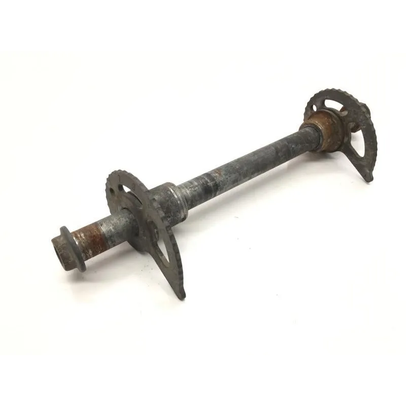 Axe de roue arriere SUZUKI TS 125 R 1989-1994