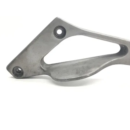 Platine et repose pieds arriere gauche YAMAHA TDM 850 1991-1995