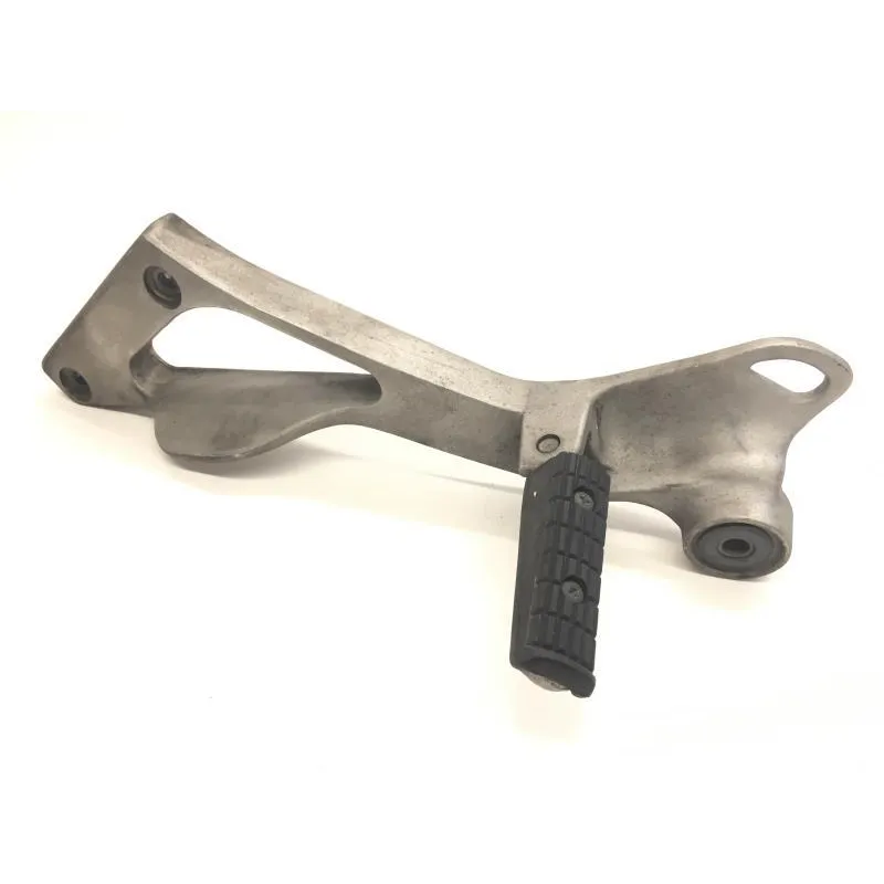 Platine et repose pieds arriere gauche YAMAHA TDM 850 1991-1995