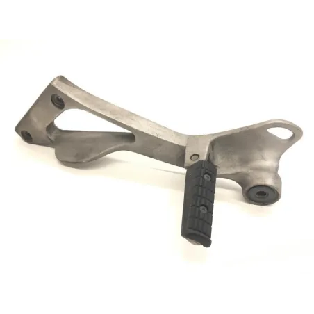 Platine et repose pieds arriere gauche YAMAHA TDM 850 1991-1995