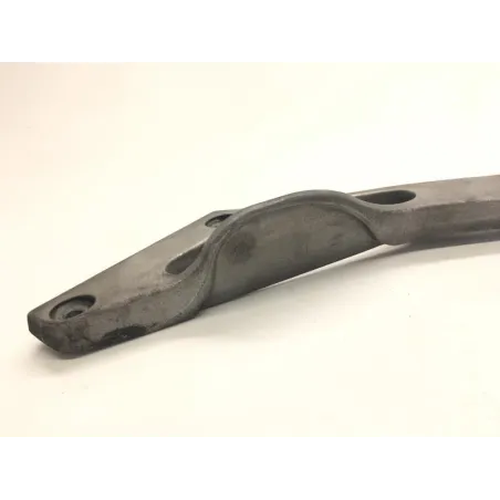 Platine et repose pieds arriere gauche YAMAHA TDM 850 1991-1995