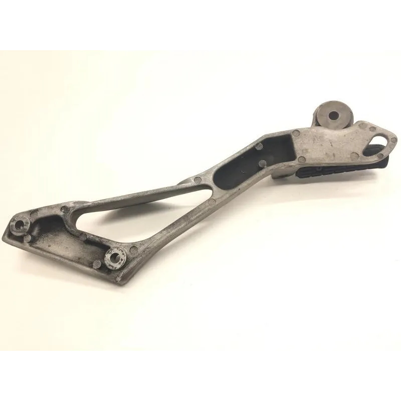 Platine et repose pieds arriere gauche YAMAHA TDM 850 1991-1995