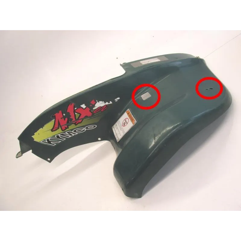 Garde boue avant droit KYMCO MXER 150 2004
