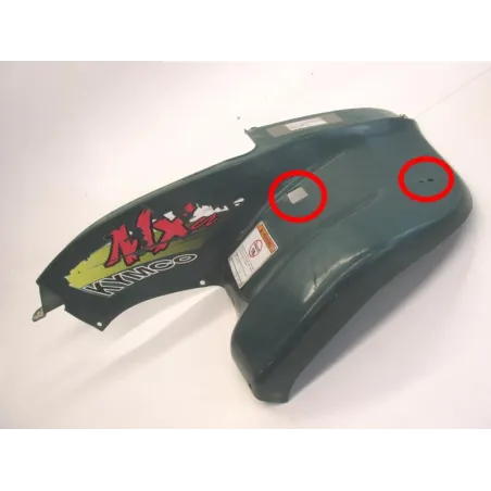 Garde boue avant droit KYMCO MXER 150 2004