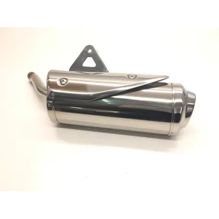 Silencieux gauche (echappement) TRIUMPH STREET TRIPLE R 675 2011-2012