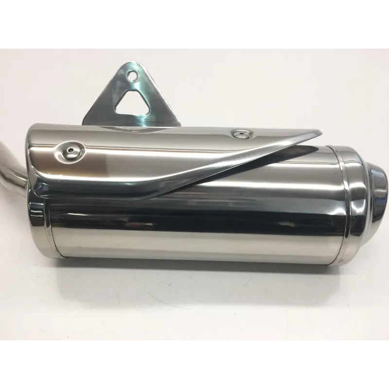 Silencieux gauche (echappement) TRIUMPH STREET TRIPLE R 675 2011-2012