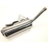 Silencieux gauche (echappement) TRIUMPH STREET TRIPLE R 675 2011-2012