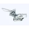 Platine arriere gauche BMW F 800 ST 2006-2012 Platine arriere gauche BMW F 800 ST 2006-2012