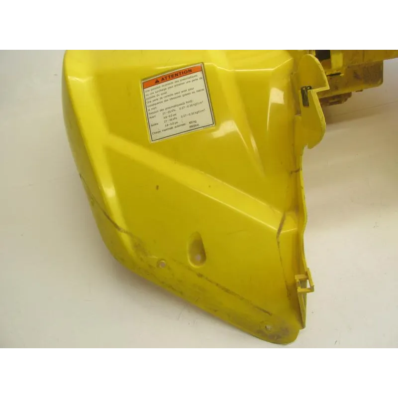 Garde boue arriere SYM QUADLANDER 250 2006-2007