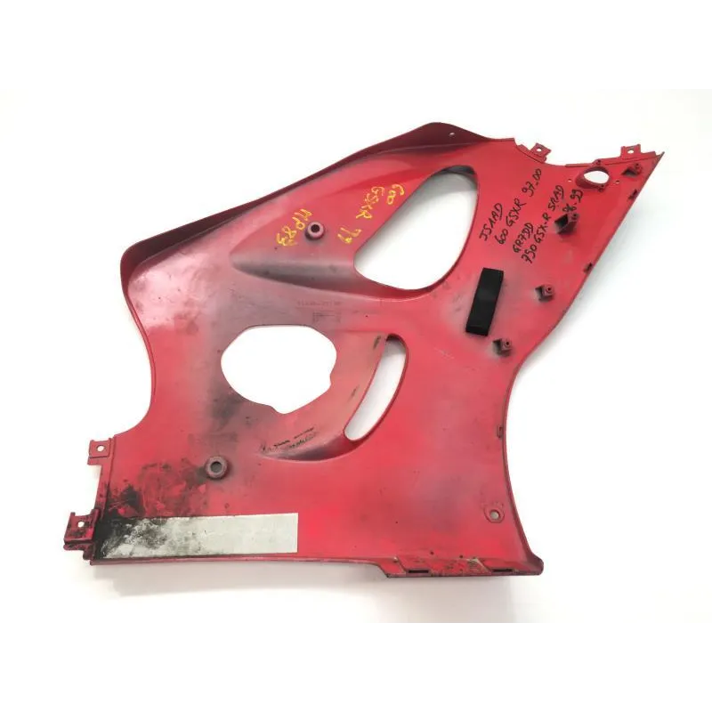 Cache flanc de carenage gauche SUZUKI GSXR 750 1996-1999