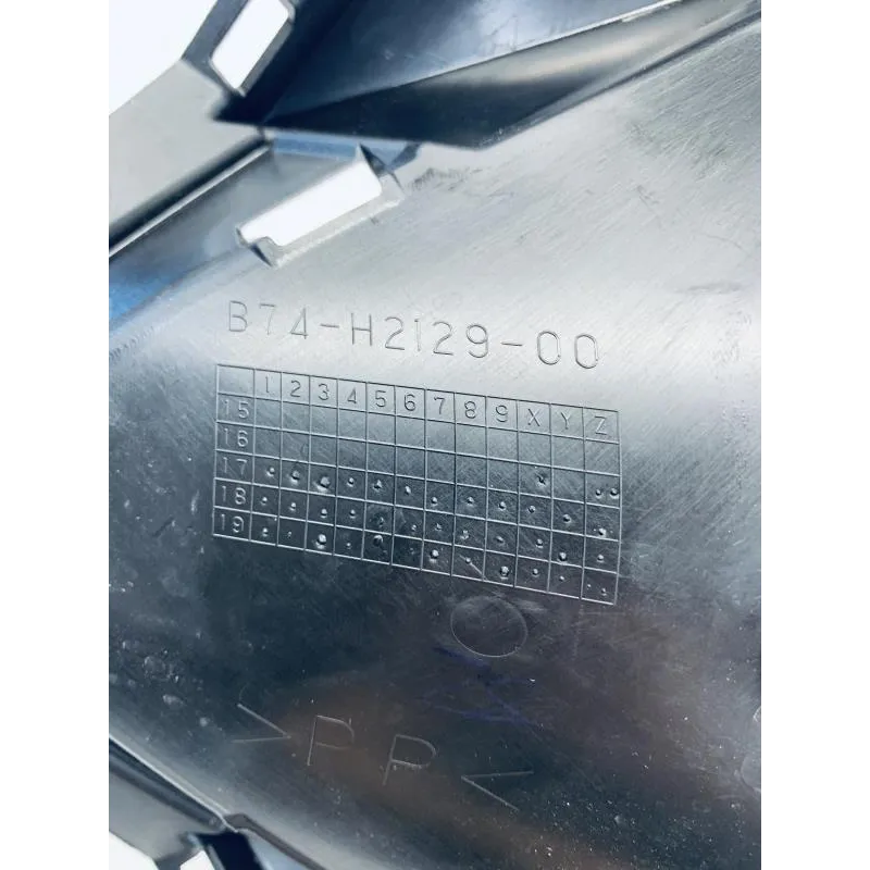 Cache sous bulle YAMAHA YPR 125 2018-2020 XMAX