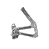 Platine et repose pieds arriere gauche YAMAHA FZS 600 2002-2003 FAZER Platine et repose pieds arriere gauche YAMAHA FZS 600 2002-2003 FAZER