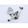 Platine avant gauche SUZUKI GSXR 1300 HAYABUSA 1999 - 2007 Platine avant gauche SUZUKI GSXR 1300 HAYABUSA 1999 - 2007