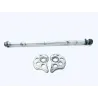 Axe de roue arriere YAMAHA TW 125 2002-2006