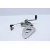 Platine avant gauche SUZUKI GSXR 1300 HAYABUSA 1999 - 2007 Platine avant gauche SUZUKI GSXR 1300 HAYABUSA 1999 - 2007