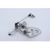 Platine avant gauche SUZUKI GSXR 1300 HAYABUSA 1999 - 2007 Platine avant gauche SUZUKI GSXR 1300 HAYABUSA 1999 - 2007