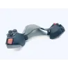 Cache guidon arriere PIAGGIO X9 125 2001-2002