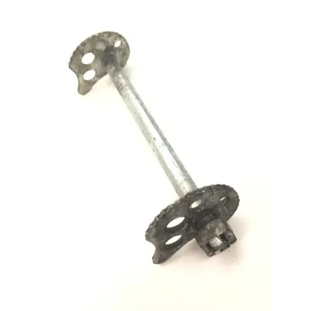 Axe de roue arriere YAMAHA SR 125 1992-1996