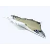 Cache carenage sous selle droit YAMAHA FJR 1300 2001-2002