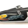 Cache carenage coque arriere droit SUZUKI GSXR 750 1992-1995 Cache carenage coque arriere droit SUZUKI GSXR 750 1992-1995