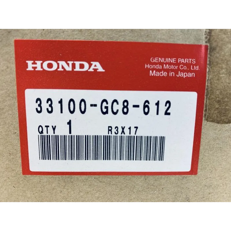 Optique (feux)(phare) HONDA NH 80 1993-1995 LEAD