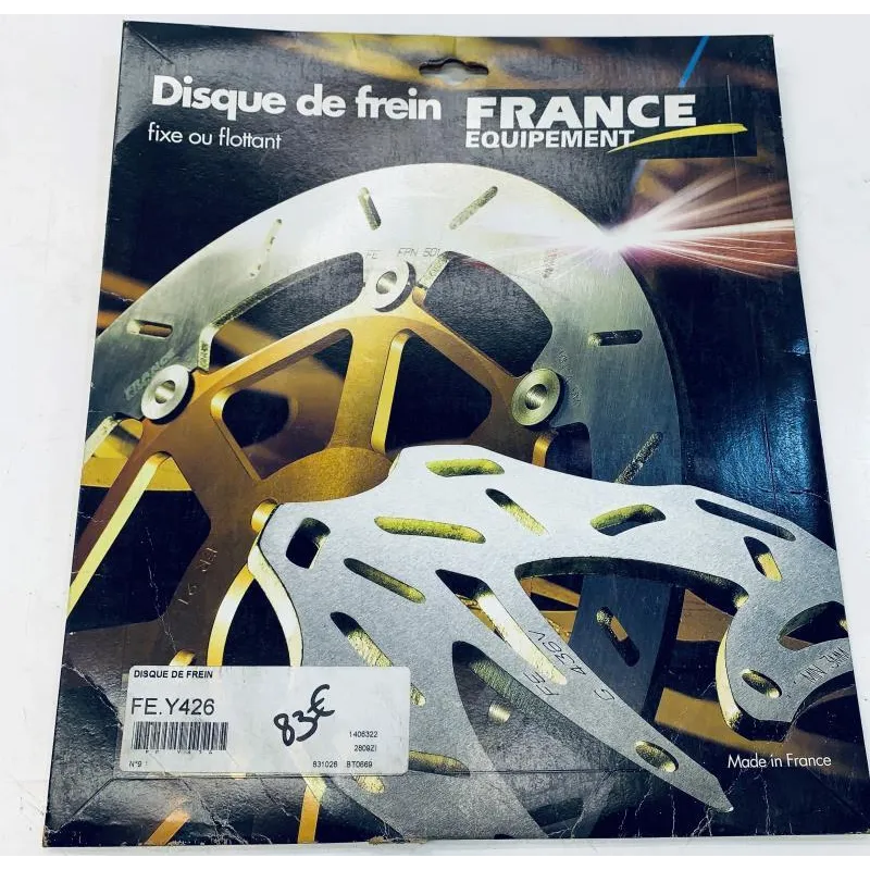 Disque frein arriere HRD GS 250 1997-2000