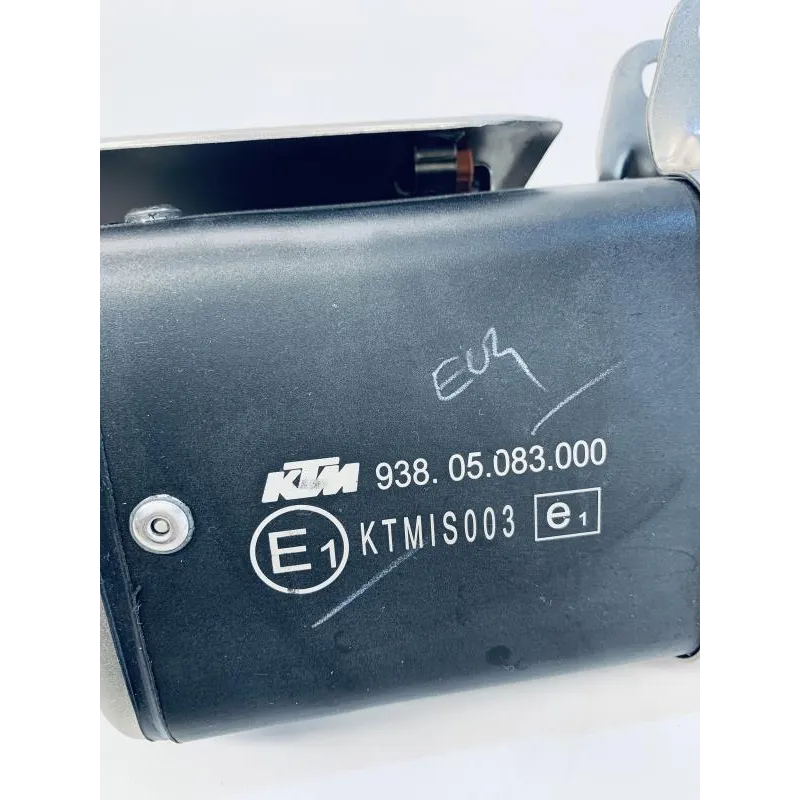 Silencieux (echappement) KTM DUKE 125 2017-2020