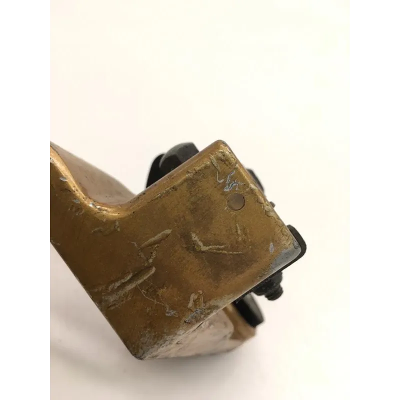 Platine et repose pieds arriere gauche SUZUKI GSX 1100 G 1991-1994