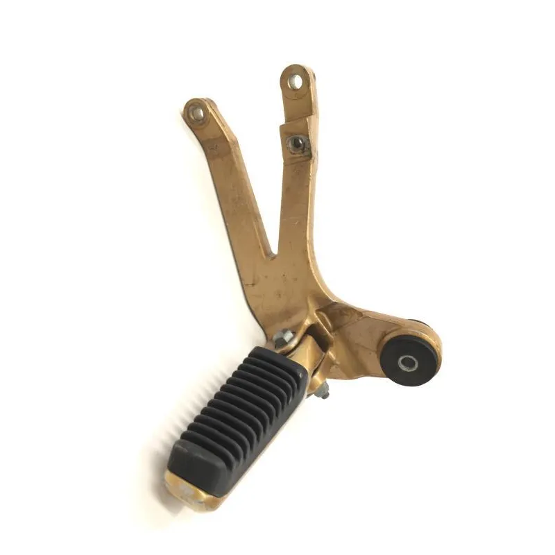 Platine et repose pieds arriere gauche SUZUKI GSX 1100 G 1991-1994