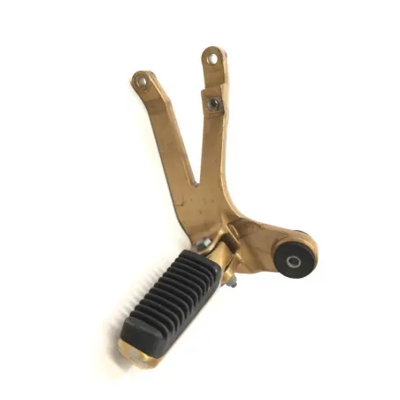 Platine et repose pieds arriere gauche SUZUKI GSX 1100 G 1991-1994