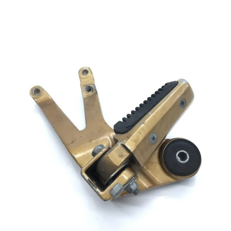 Platine et repose pieds arriere gauche SUZUKI GSX 1100 G 1991-1994