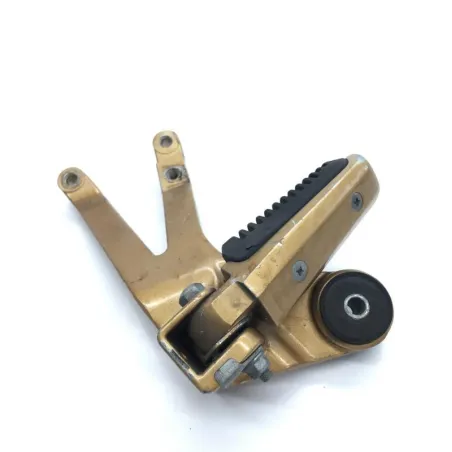 Platine et repose pieds arriere gauche SUZUKI GSX 1100 G 1991-1994