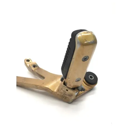 Platine et repose pieds arriere gauche SUZUKI GSX 1100 G 1991-1994