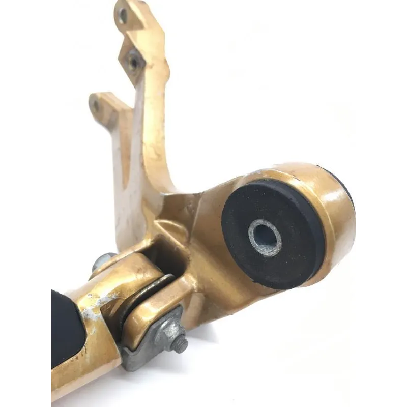 Platine et repose pieds arriere gauche SUZUKI GSX 1100 G 1991-1994