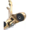 Platine et repose pieds arriere gauche SUZUKI GSX 1100 G 1991-1994