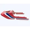 Cache carenage coque arriere HONDA CB 250 RS 1980-1984